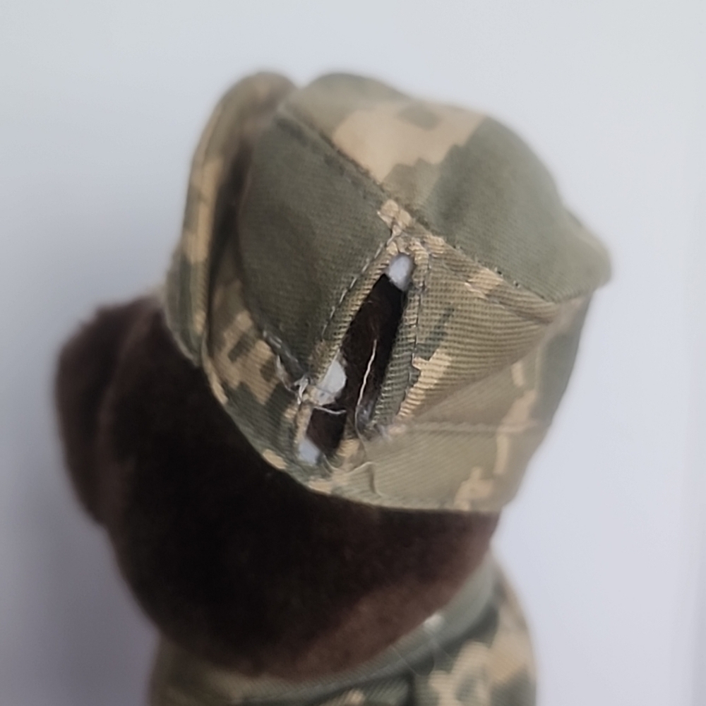 US Air Force 11” Bear Forces of America Plush Bear Camo - Picture 5 of 7